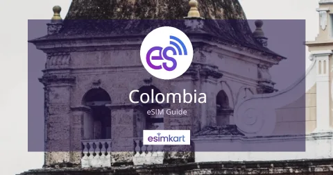 Best eSIM for Colombia in 2026: 6 Providers Compared (Real Prices)