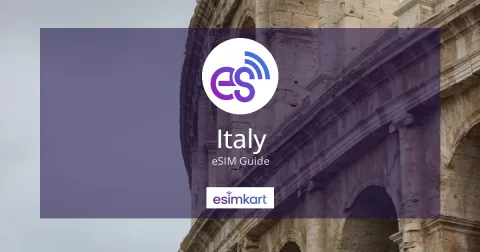 Best eSIM for Italy: 6 Providers Compared (Real Prices)