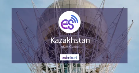 Best eSIM for Kazakhstan in 2026: Real Prices Compared