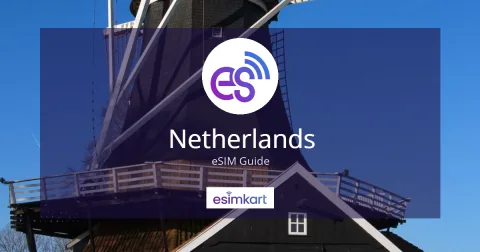 Best eSIM for the Netherlands in 2026: 7 Providers Compared (Real Prices)