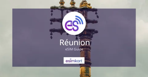 Best eSIM for Réunion