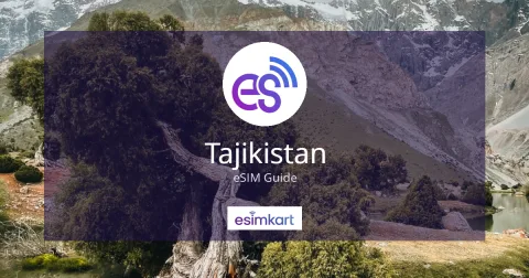 Best eSIM for Tajikistan