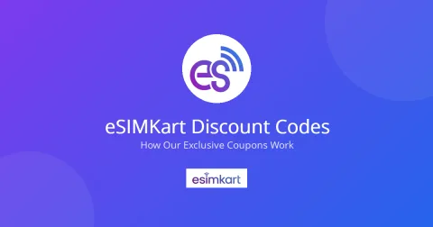 ESIMKART Discount Codes: How Our Exclusive Coupons Work