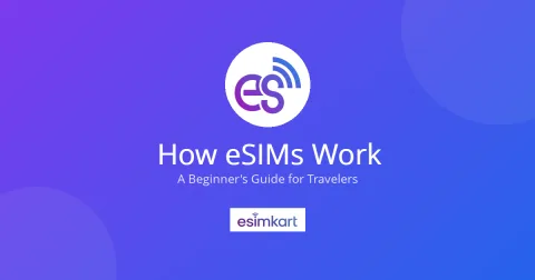 How eSIMs Work: A Beginner's Guide for Travelers