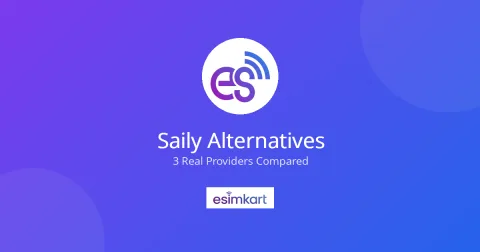 Saily Alternatives: 3 Real Providers Compared