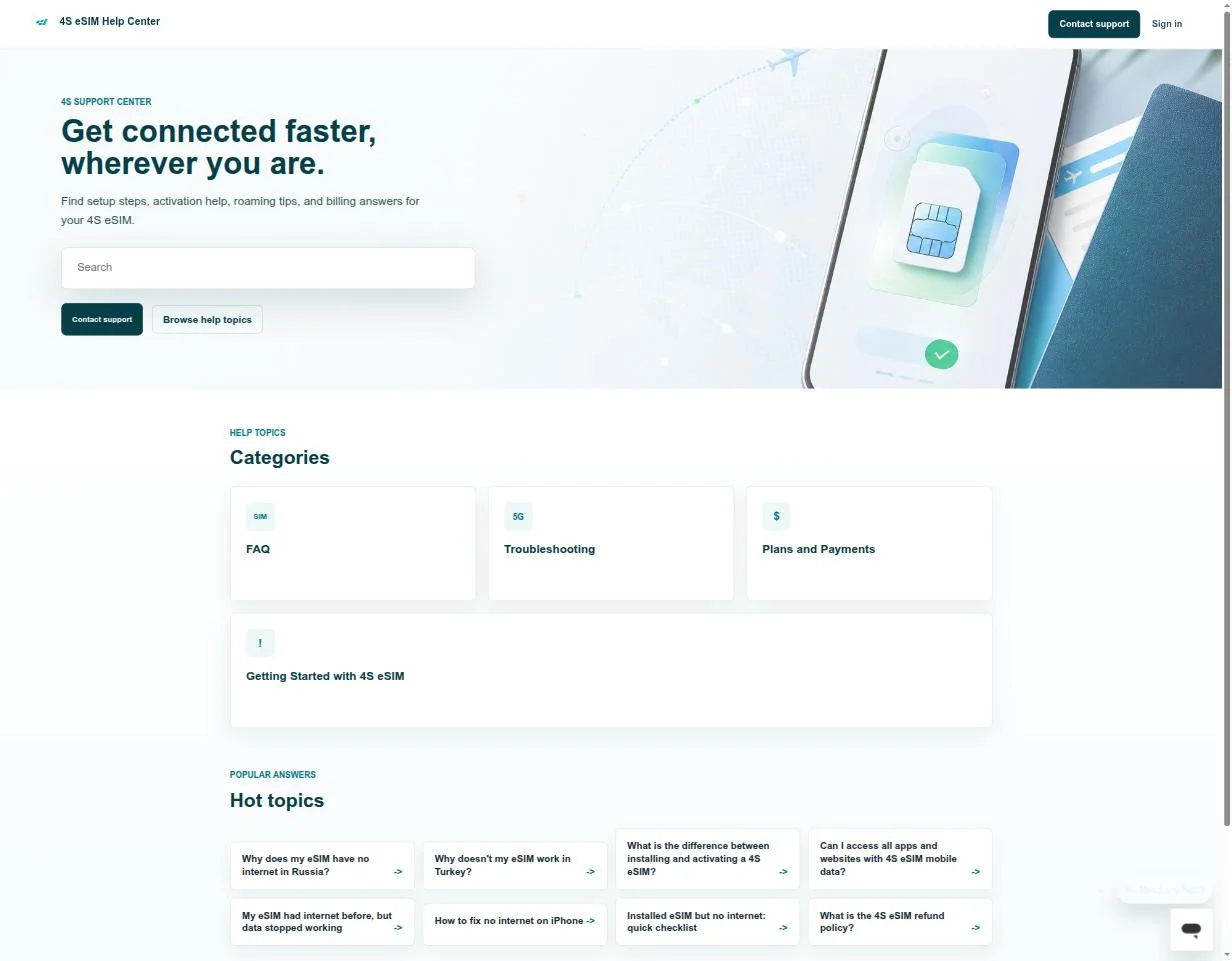 Help Center