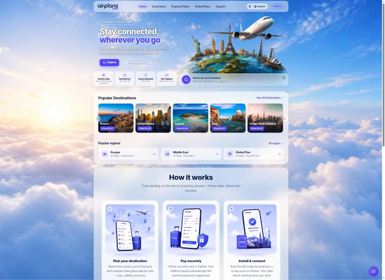 AirPlans