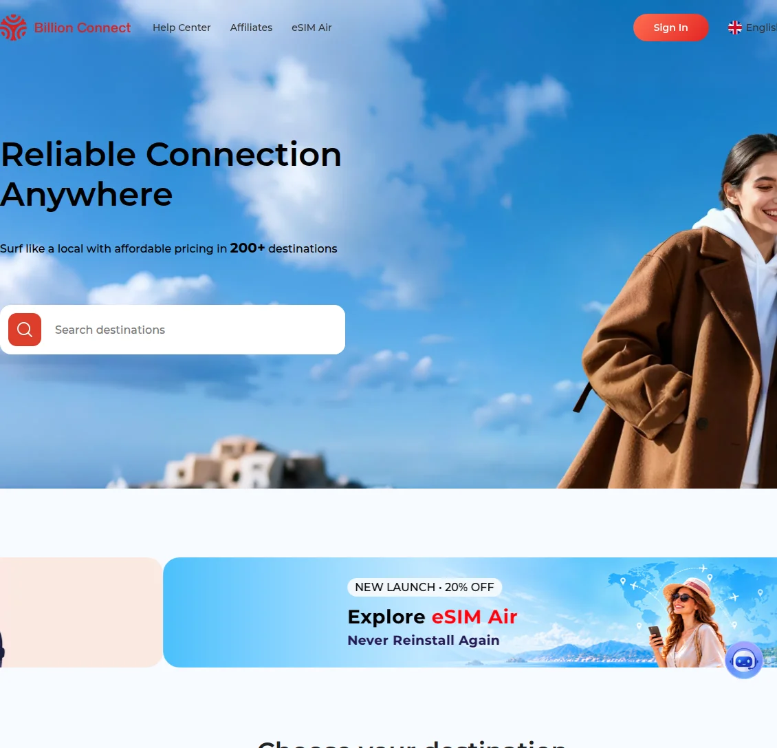 Billion Connect
