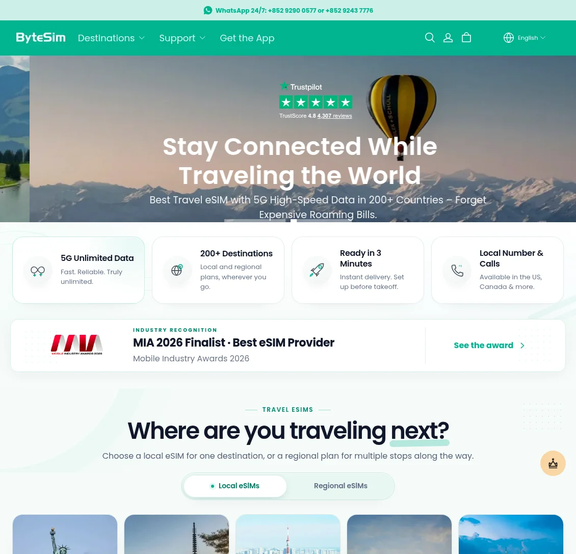 ByteSim