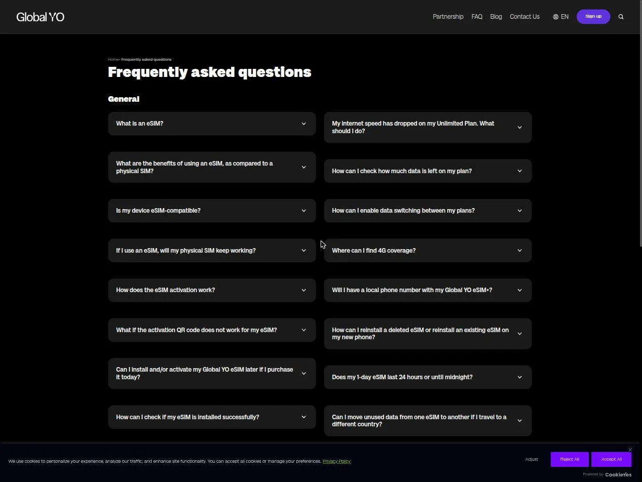 Frequently asked questions