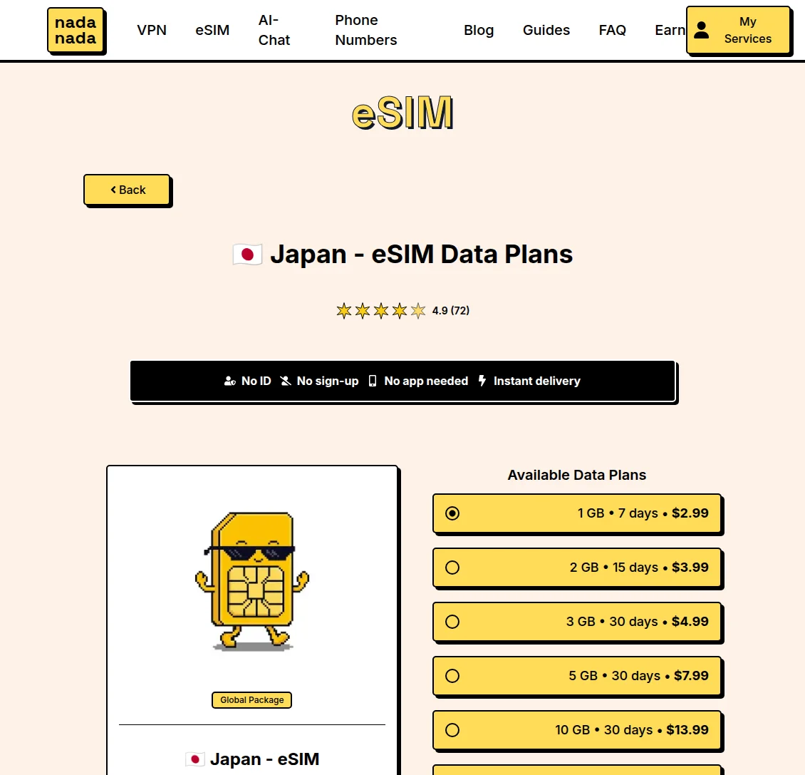 Japan plans