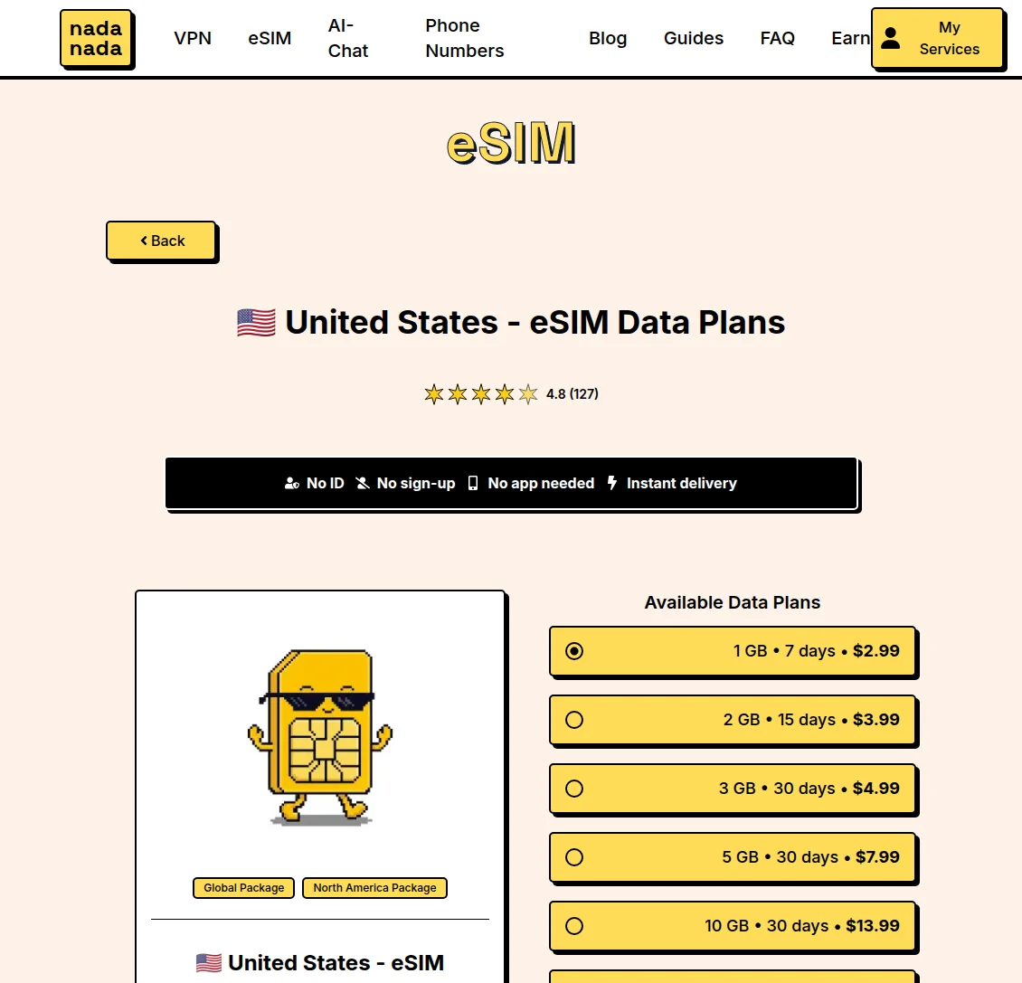 United States plans