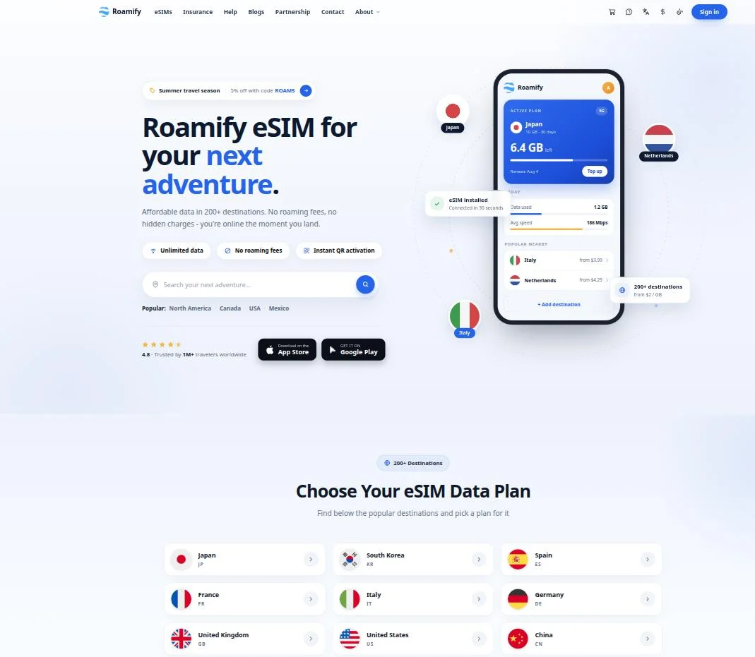 Roamify