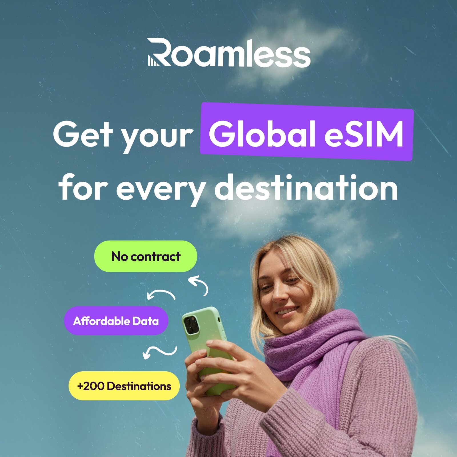 Roamless