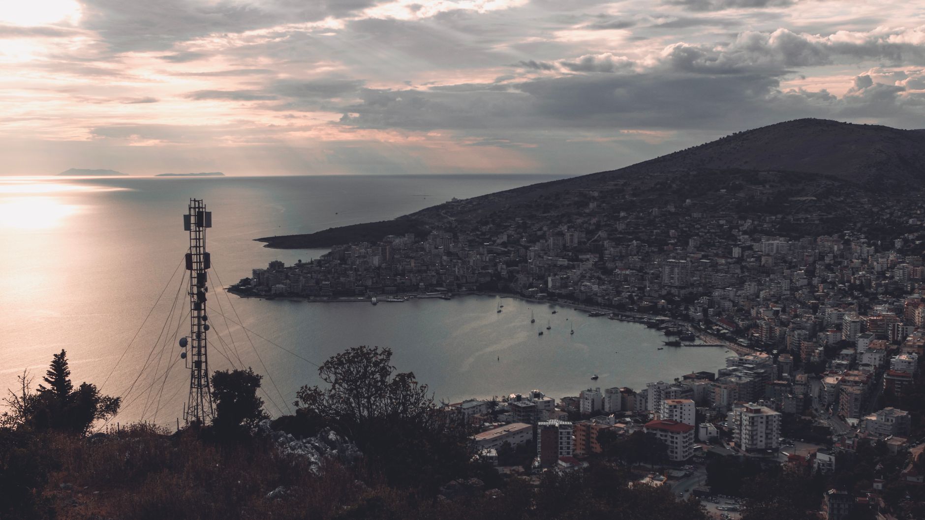 Saranda and Ksamil