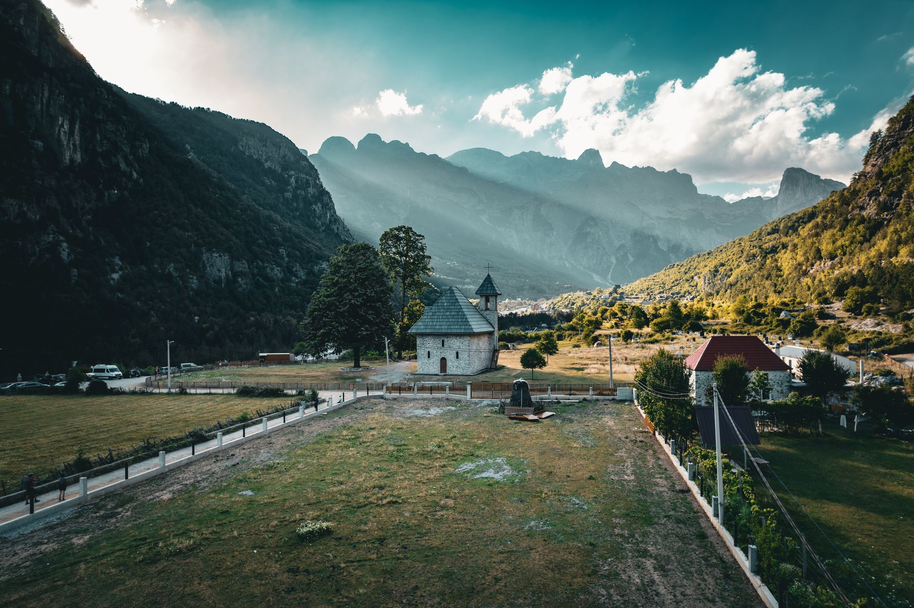 Theth and the Albanian Alps