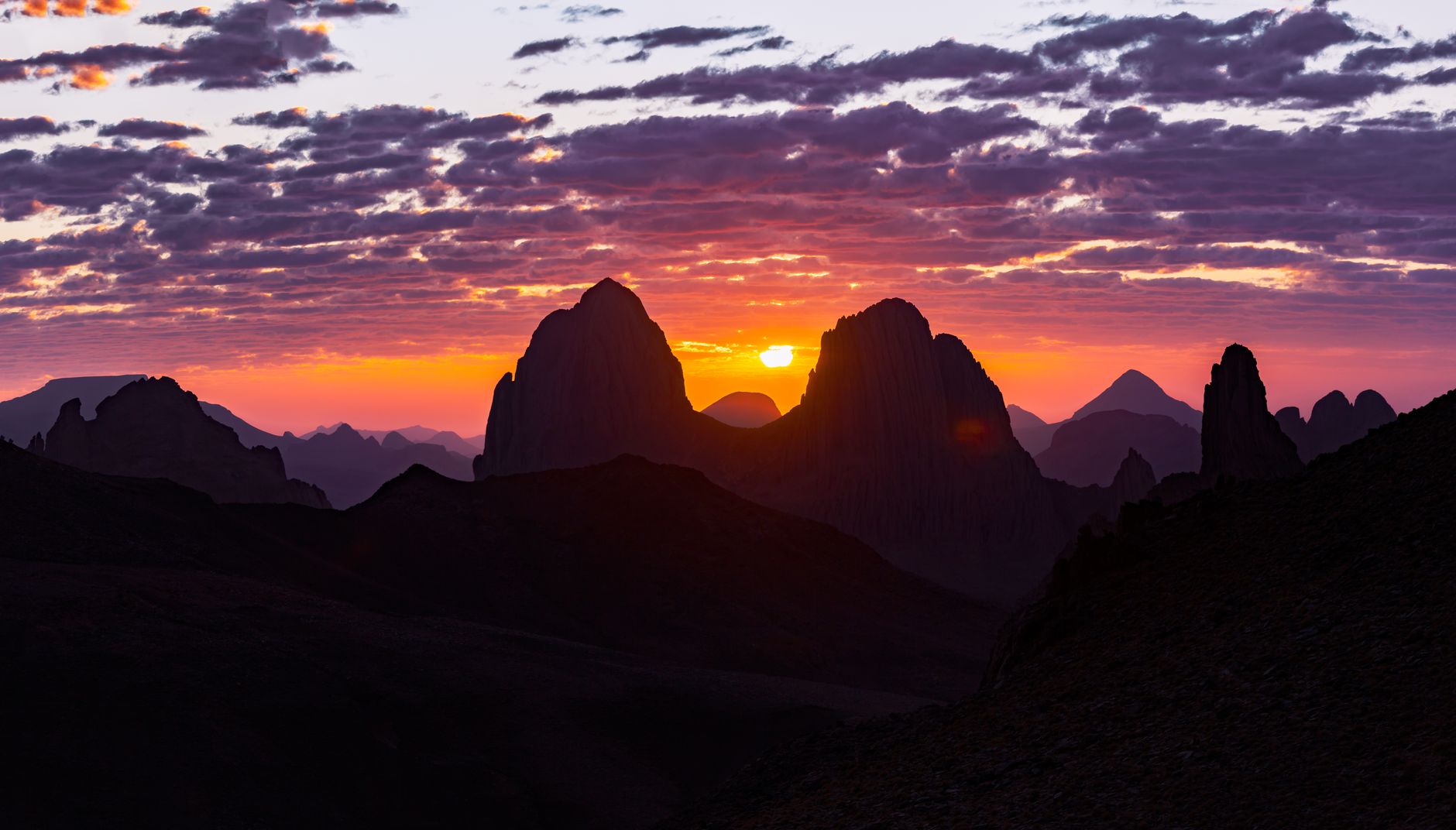Hoggar Mountains