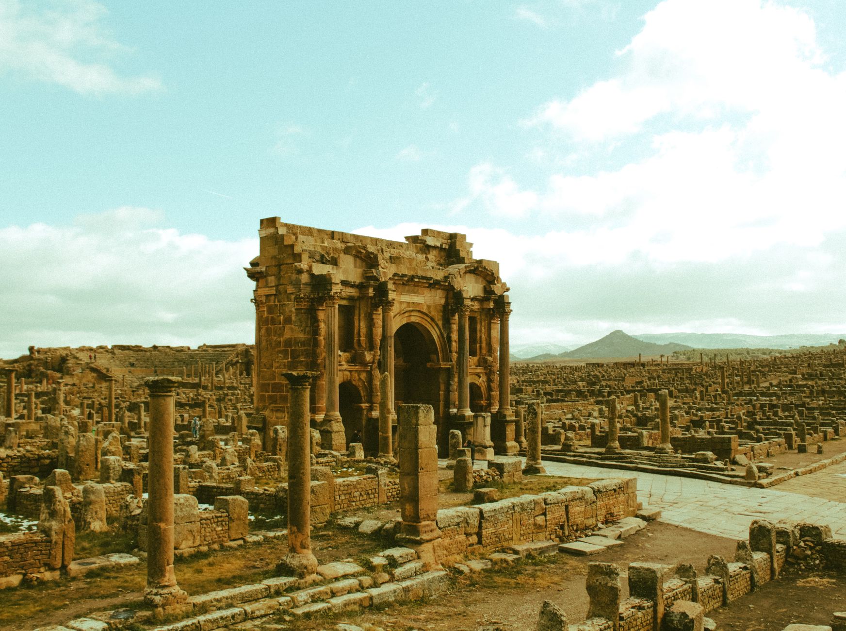 Timgad