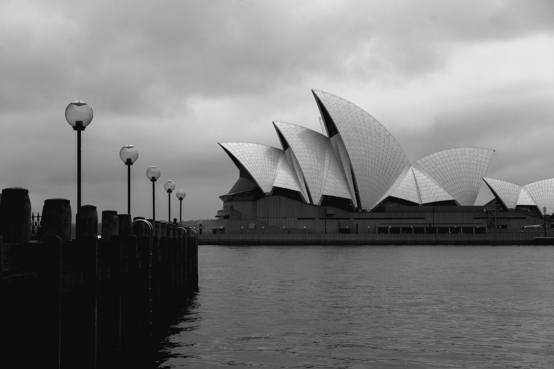 Sydney Opera House & Harbour