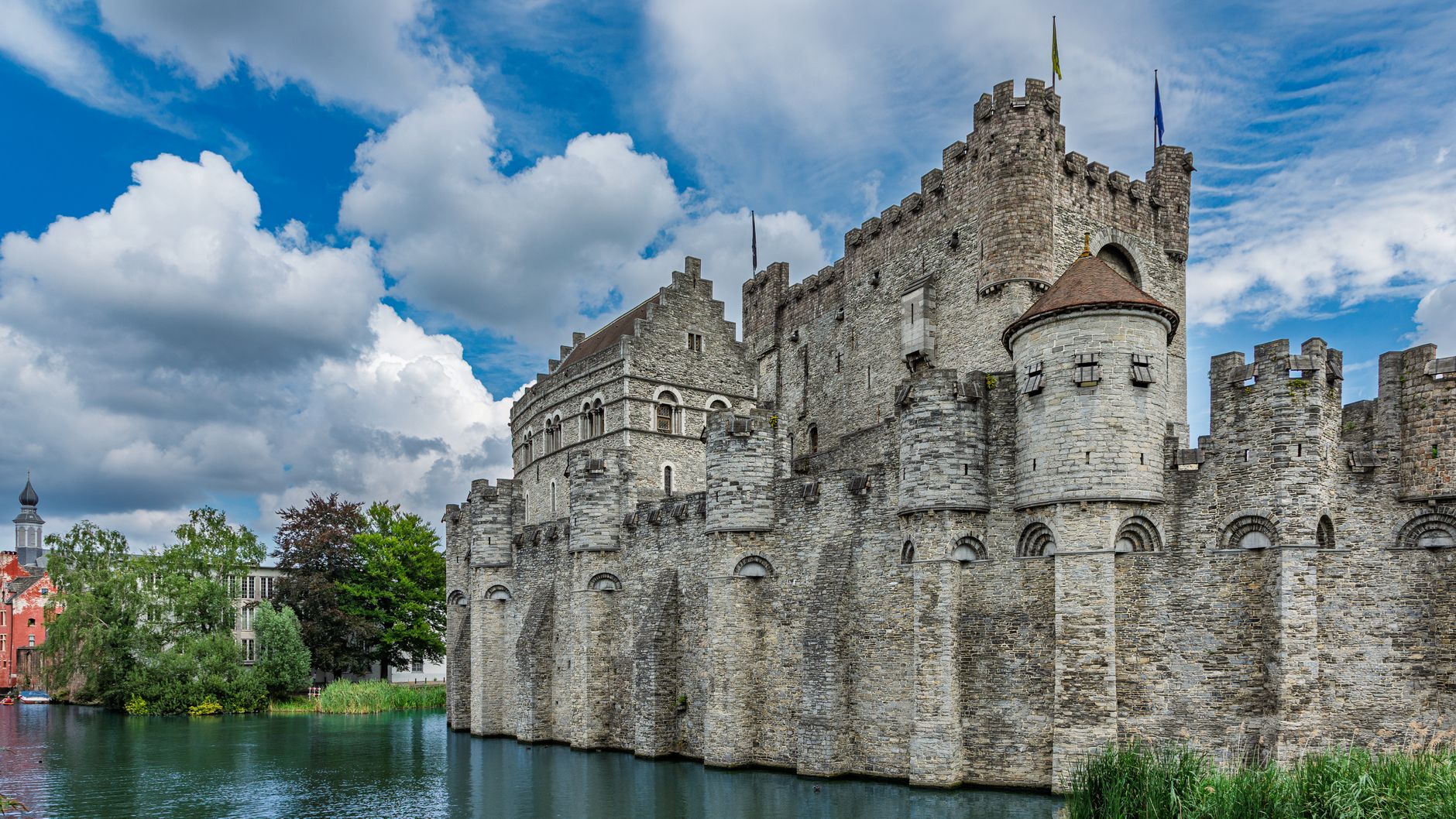 Gravensteen Castle, Ghent