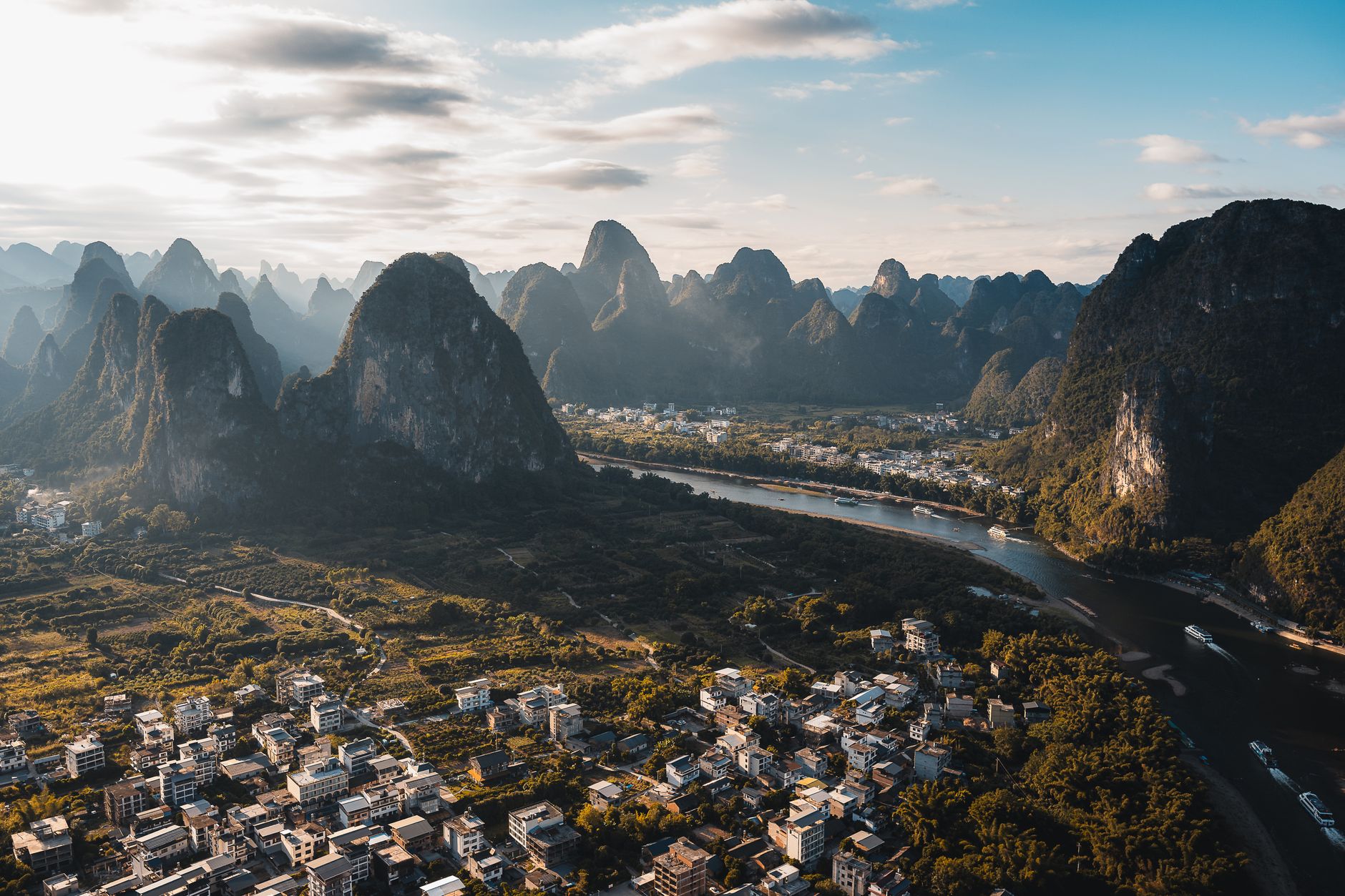 The Li River and Yangshuo