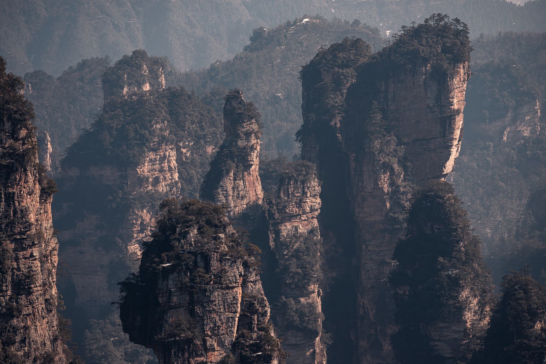Zhangjiajie National Forest Park