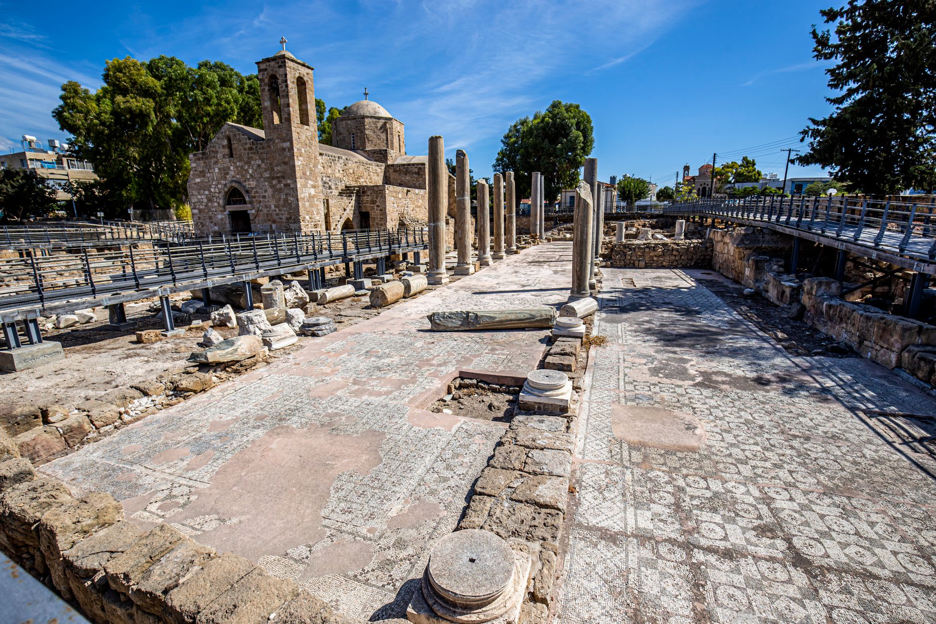 Paphos Archaeological Park