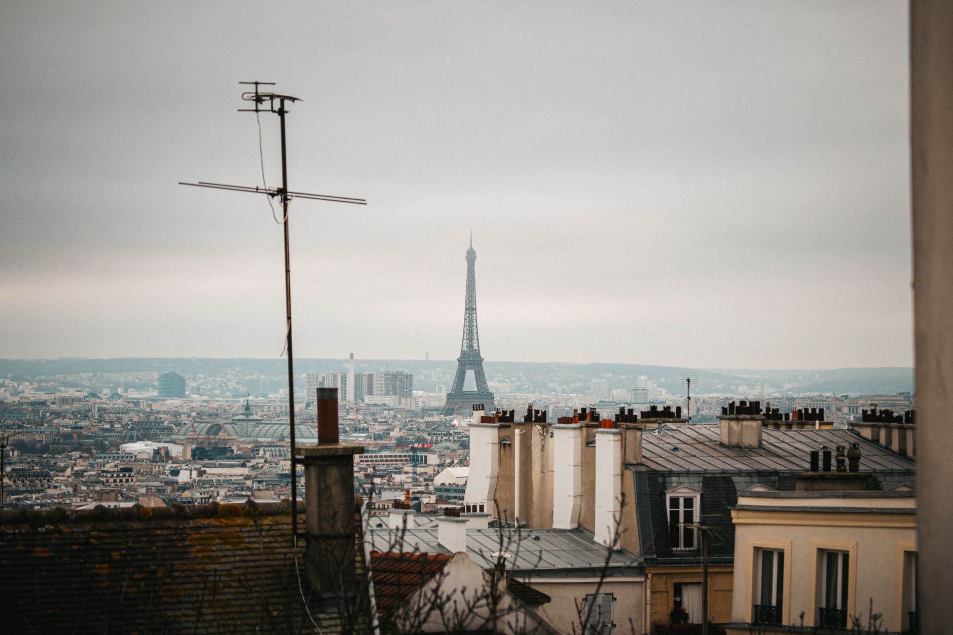 Paris & the Eiffel Tower