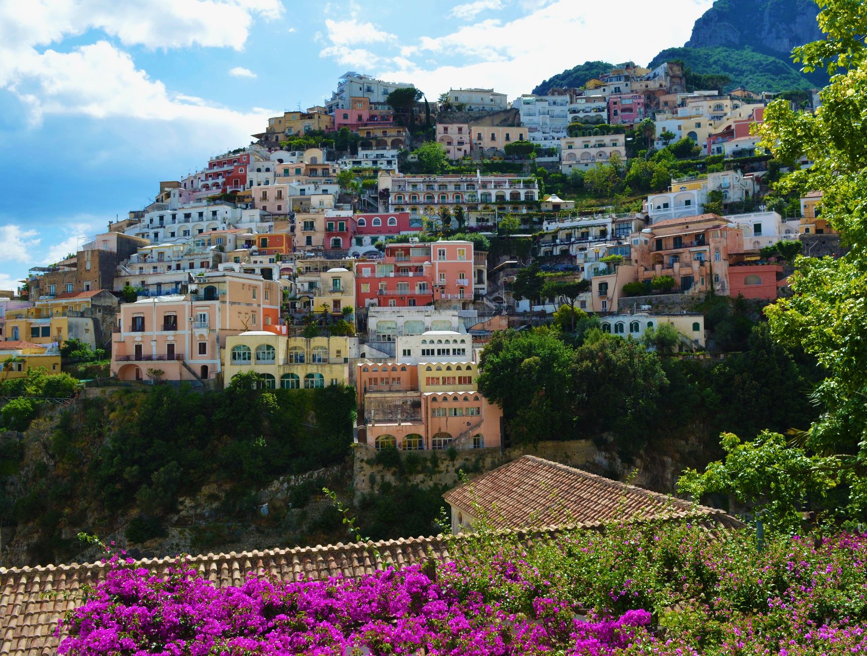 The Amalfi Coast