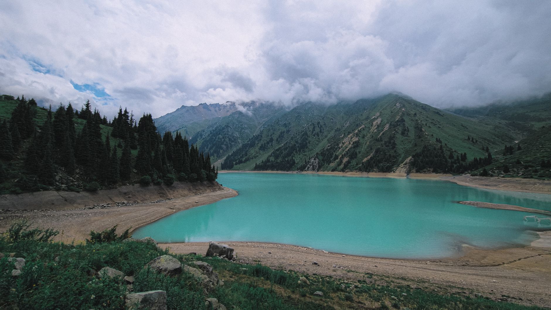 Big Almaty Lake