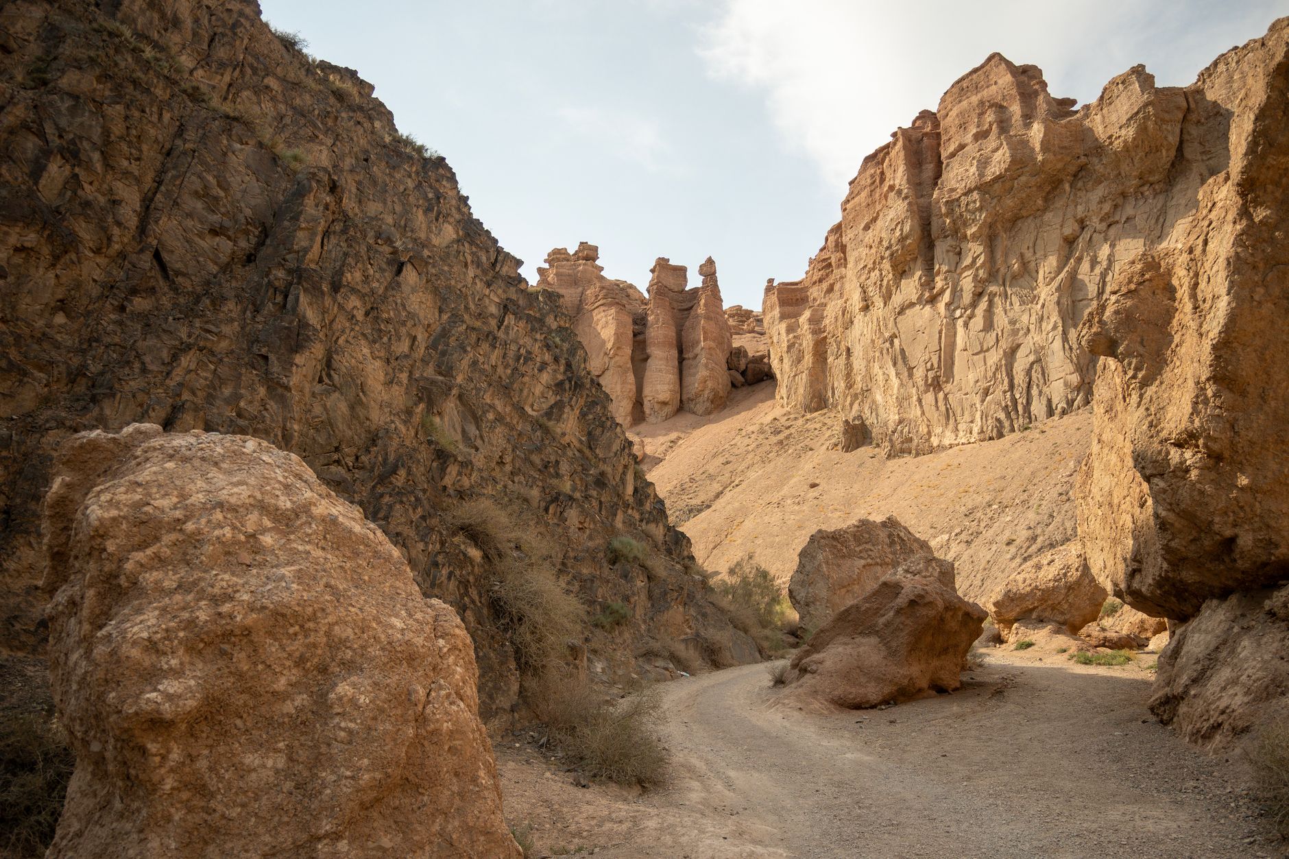 Charyn Canyon