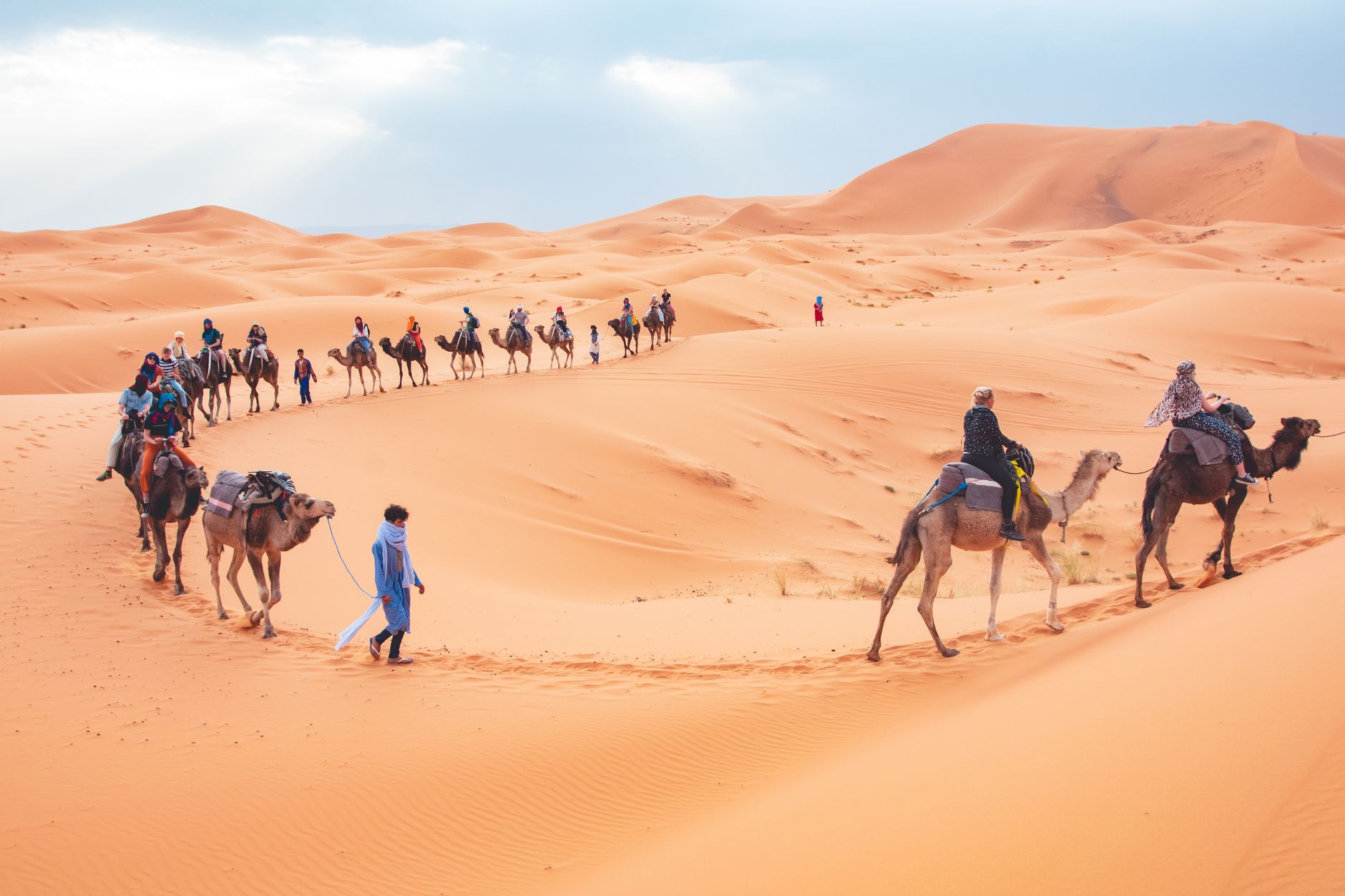 Erg Chebbi, Merzouga