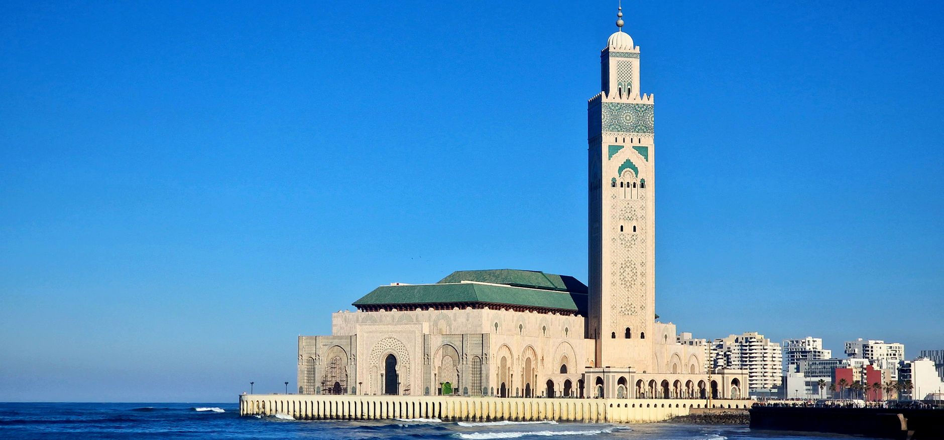 Hassan II Mosque, Casablanca