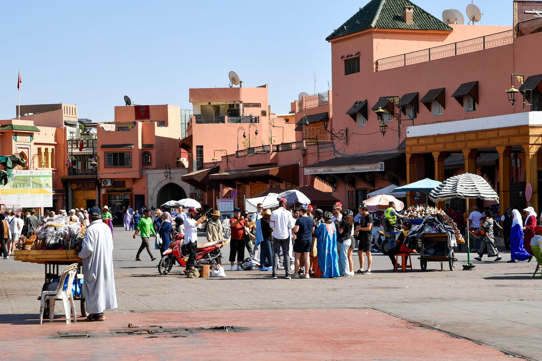 Jemaa el-Fnaa, Marrakech
