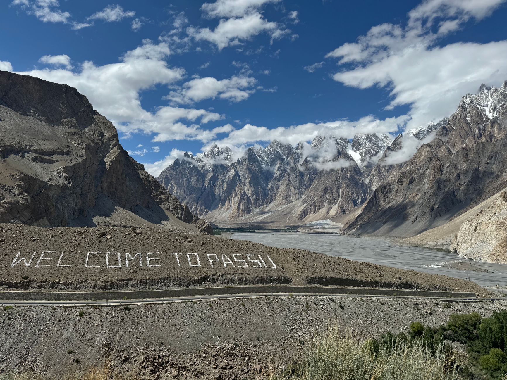 The Karakoram Highway