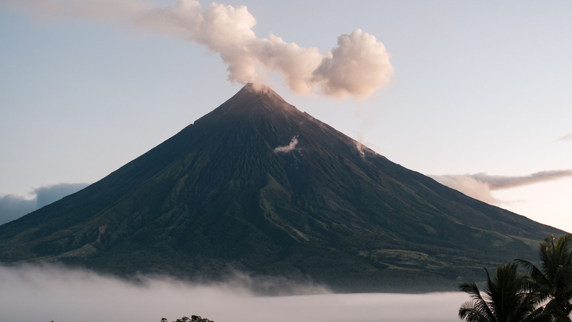 Mayon Volcano