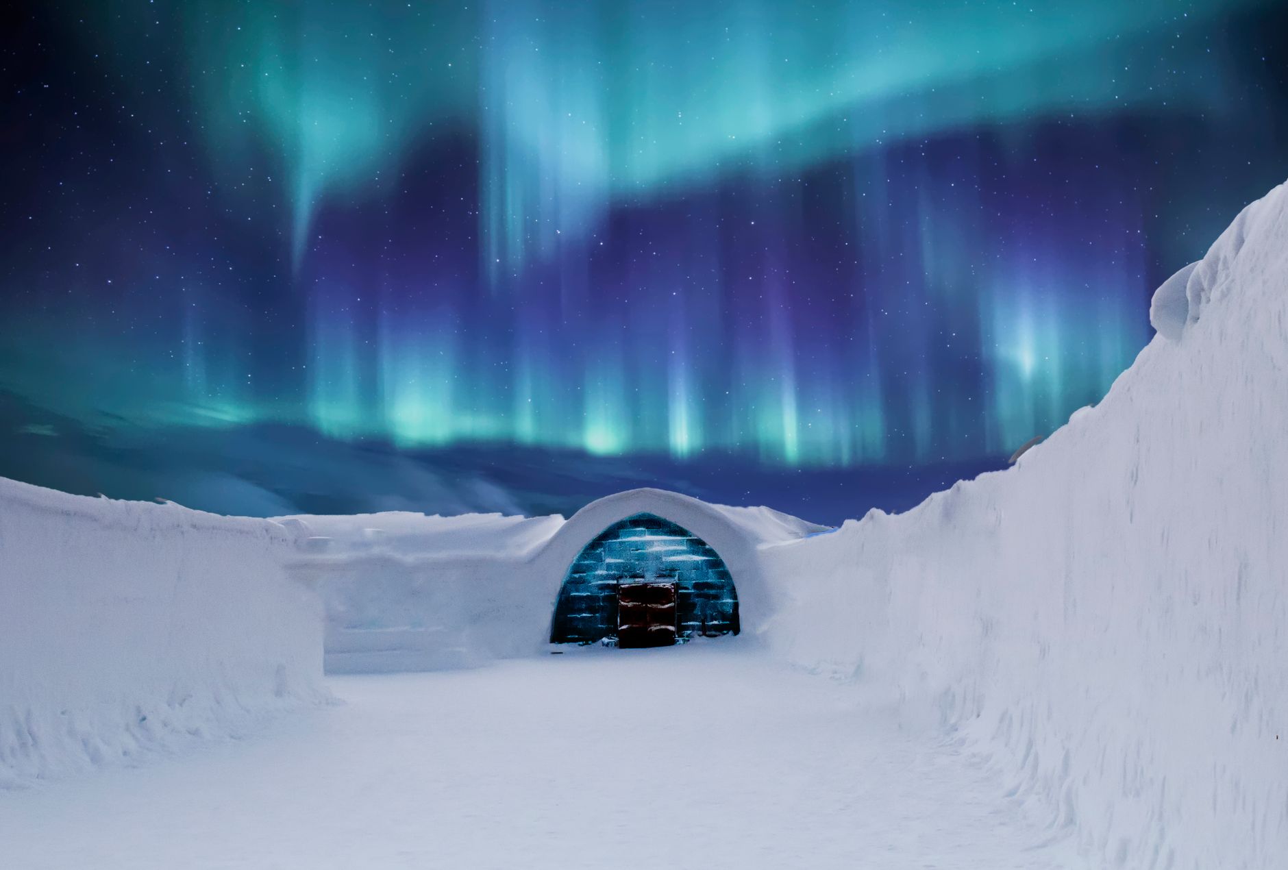 ICEHOTEL, Jukkasjärvi