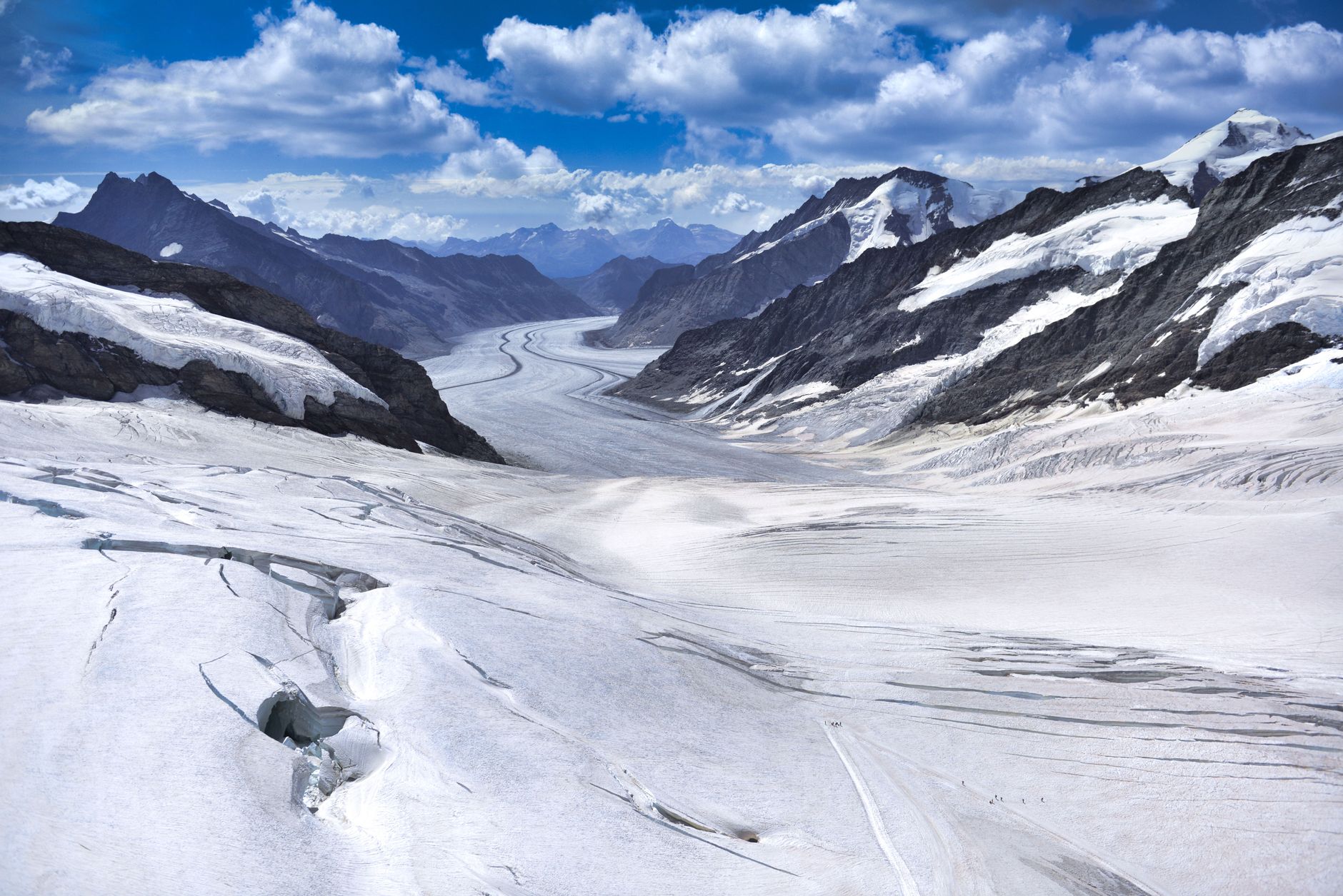 Jungfraujoch — Top of Europe