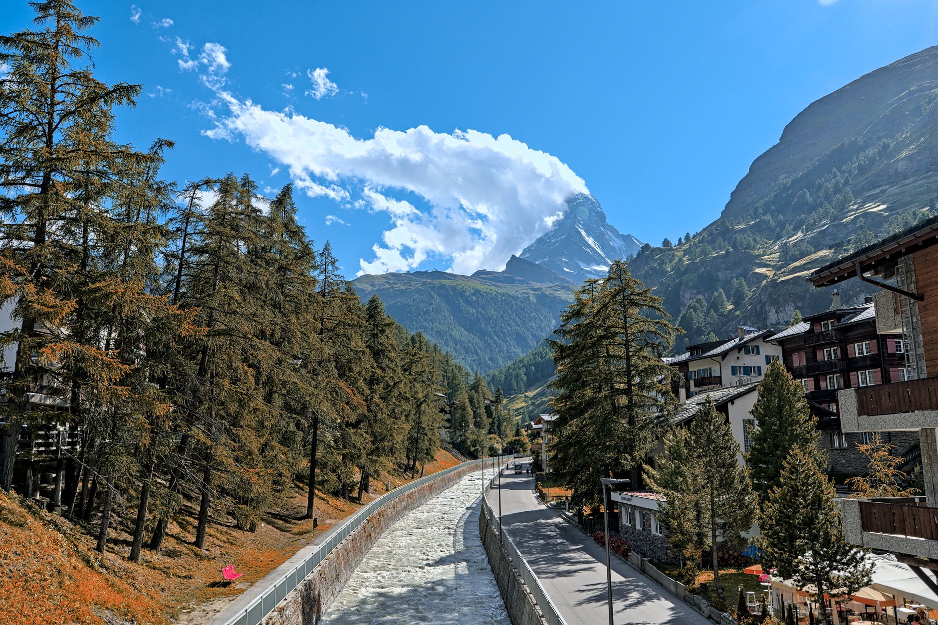 Zermatt and the Matterhorn