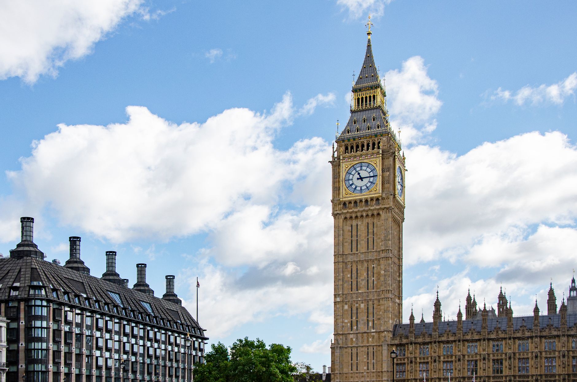 Big Ben and the Houses of Parliament