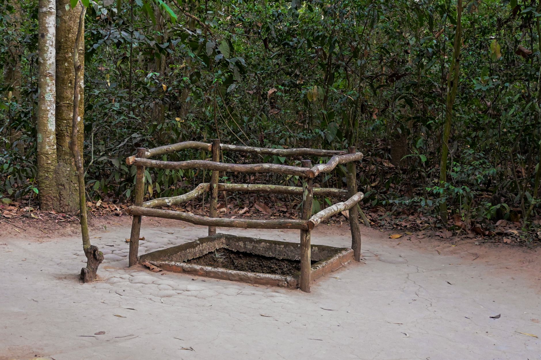 Cu Chi Tunnels
